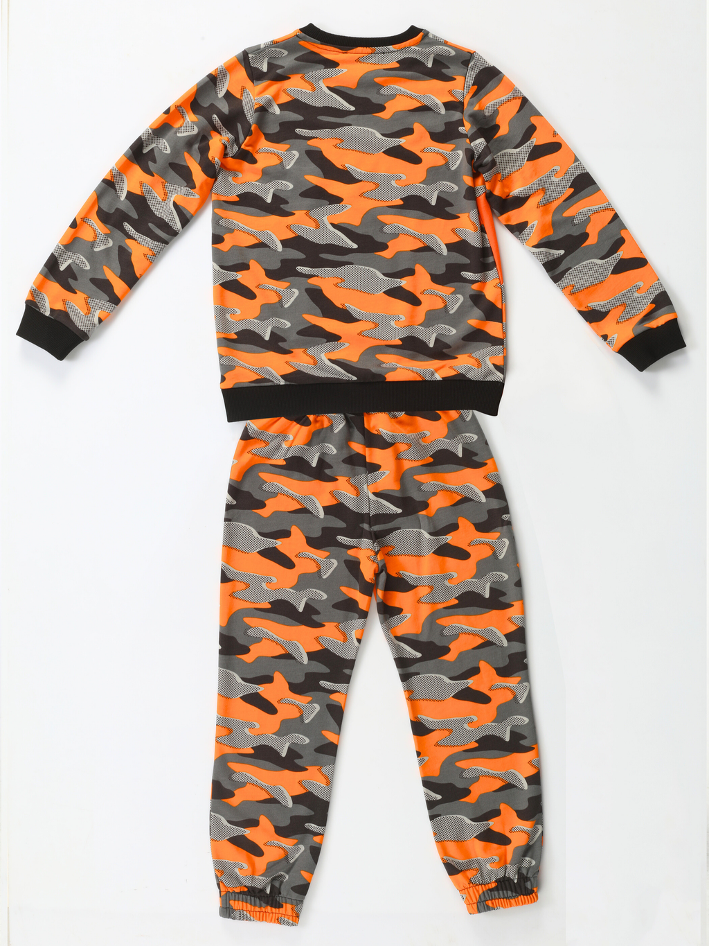 Peace Kamuflaj Eşofman Takım - Casabony Kids