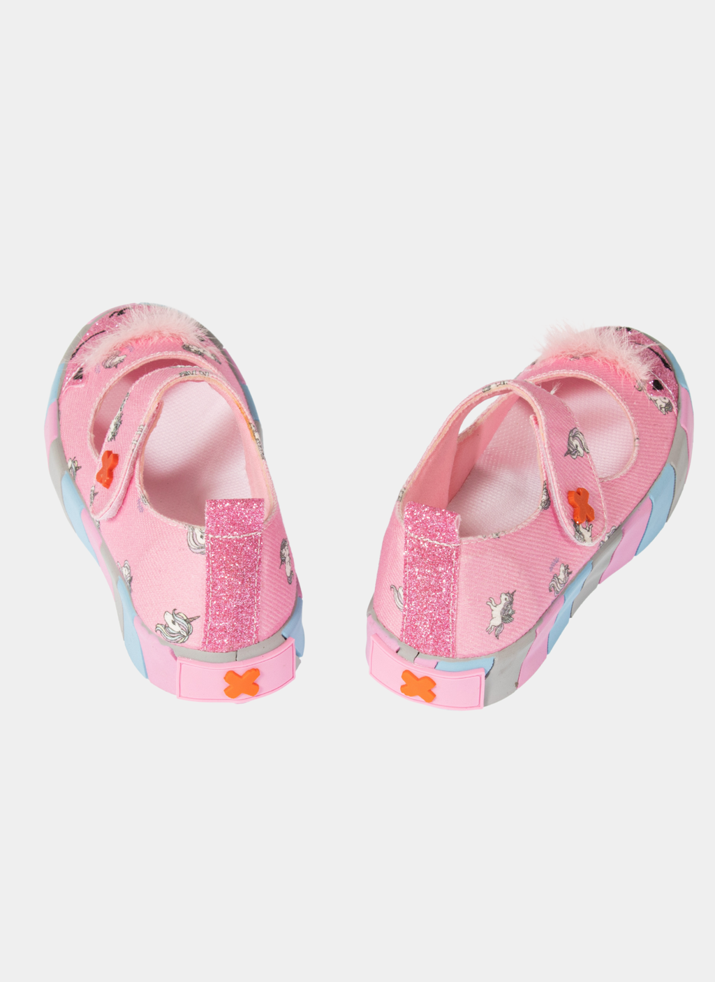 Pembe Kedi Kanvas 3D Kız Çocuk Babet - Casabony Kids