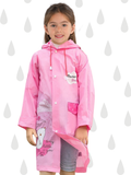 Pembe Kız Çocuk Yağmurluk - Casabony Kids