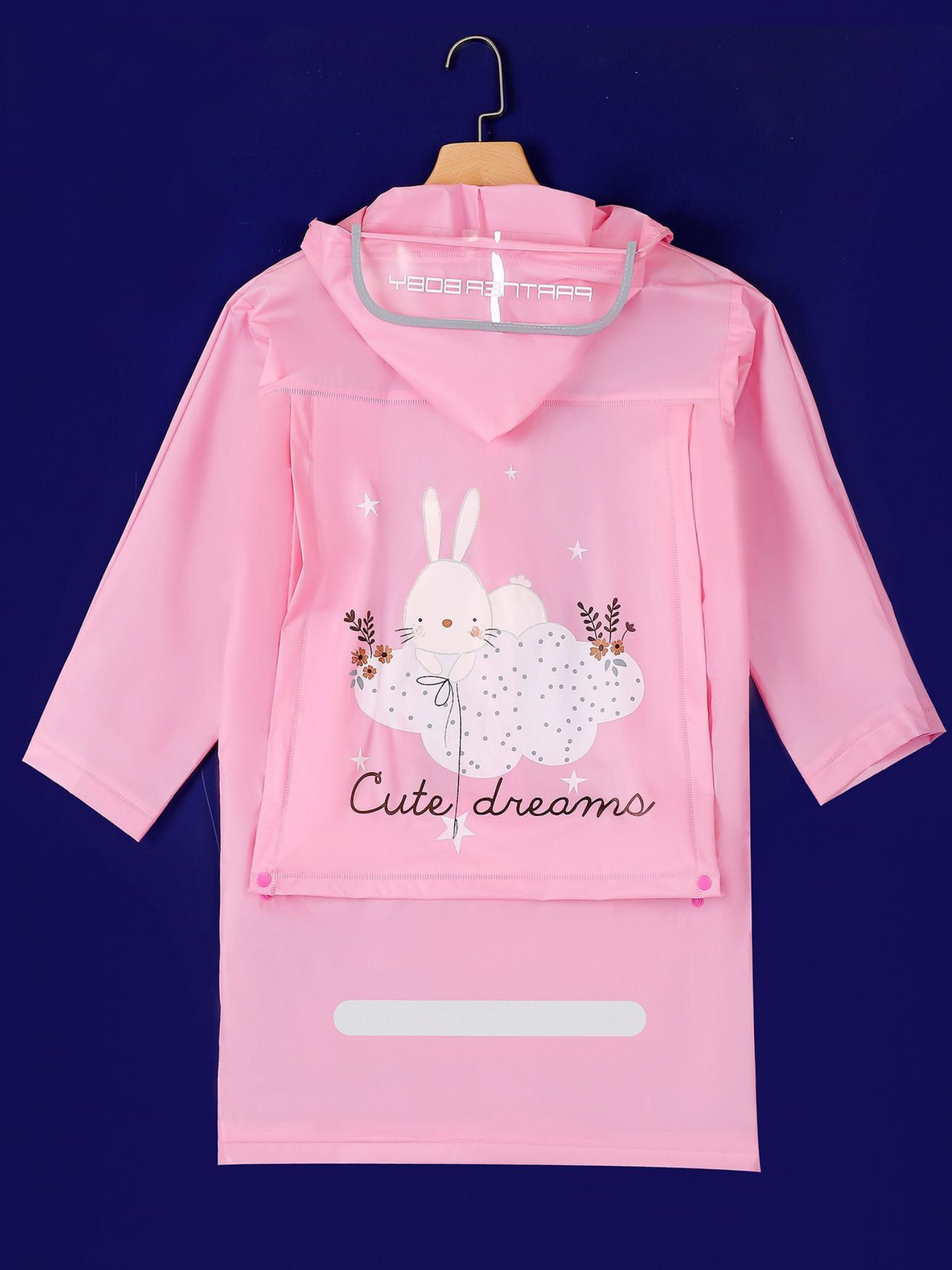 Pembe Kız Çocuk Yağmurluk - Casabony Kids