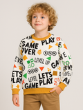 Play Erkek Çocuk Baskılı Sweatshirt - Casabony Kids