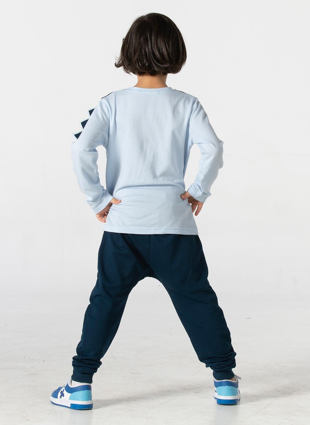 Roar Cepli Erkek Çocuk Pantolon Takım - Casabony Kids