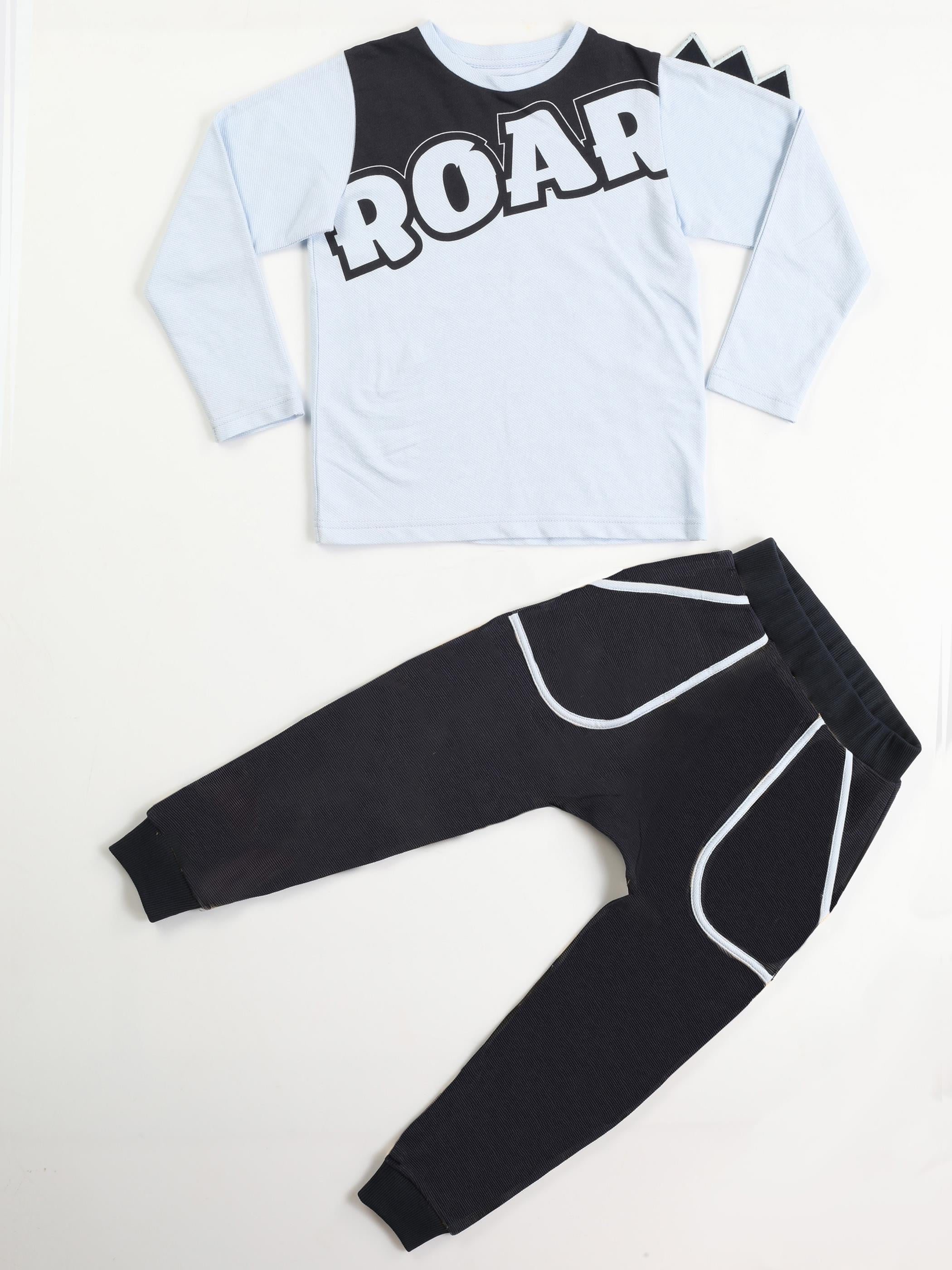Roar Cepli Erkek Çocuk Pantolon Takım - Casabony Kids