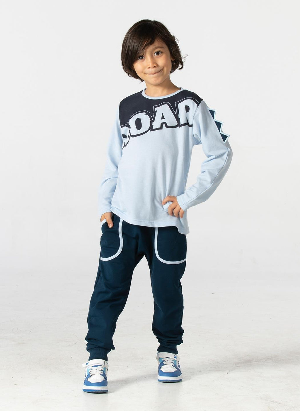Roar Cepli Erkek Çocuk Pantolon Takım - Casabony Kids