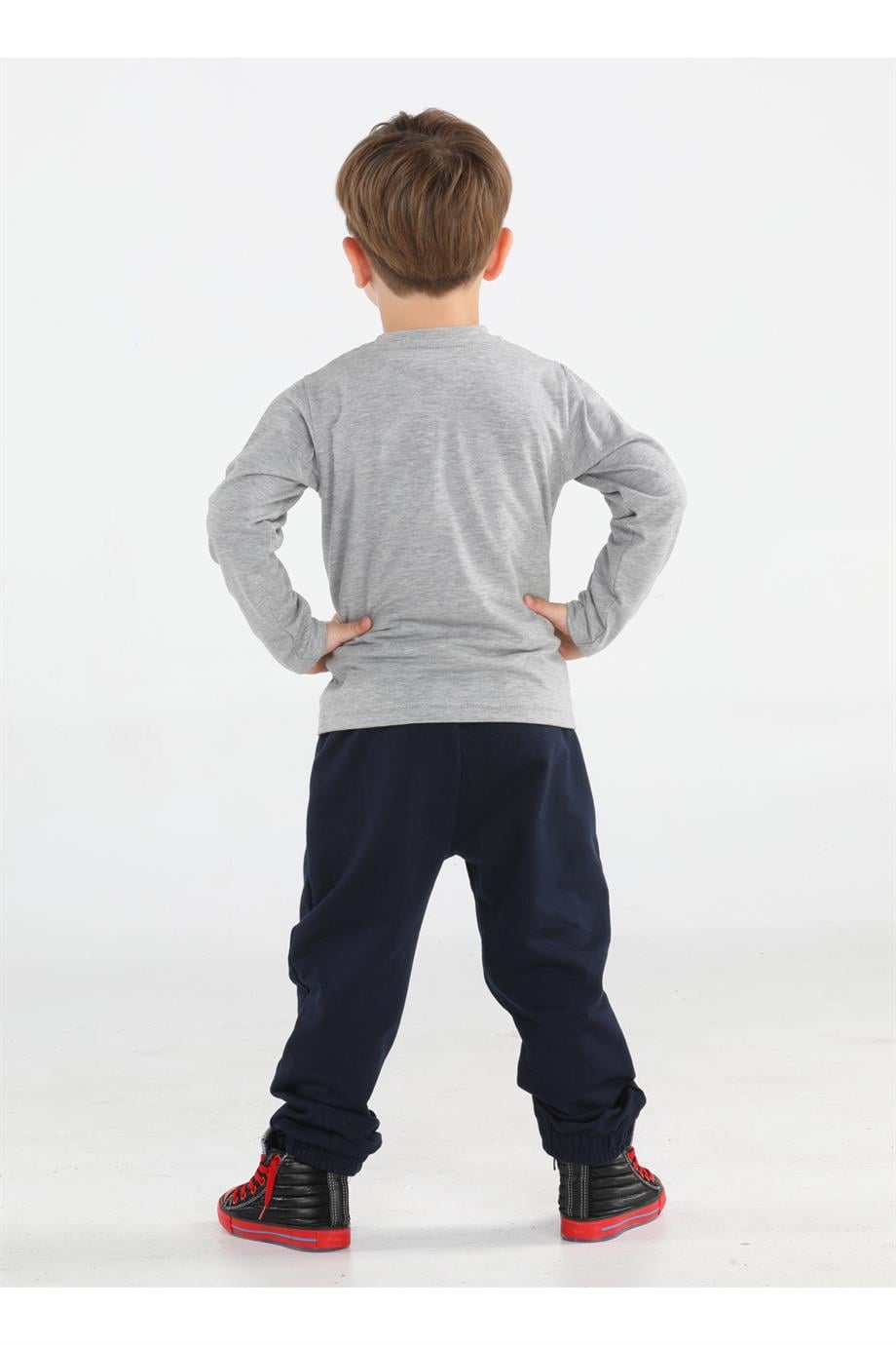 Roar Some Jogger Pantolon + T-shirt Takım - Casabony Kids