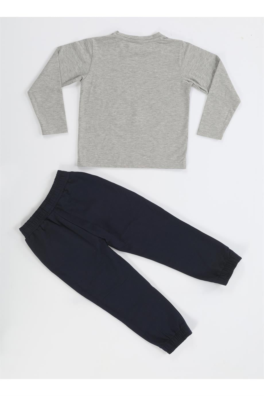 Roar Some Jogger Pantolon + T-shirt Takım - Casabony Kids