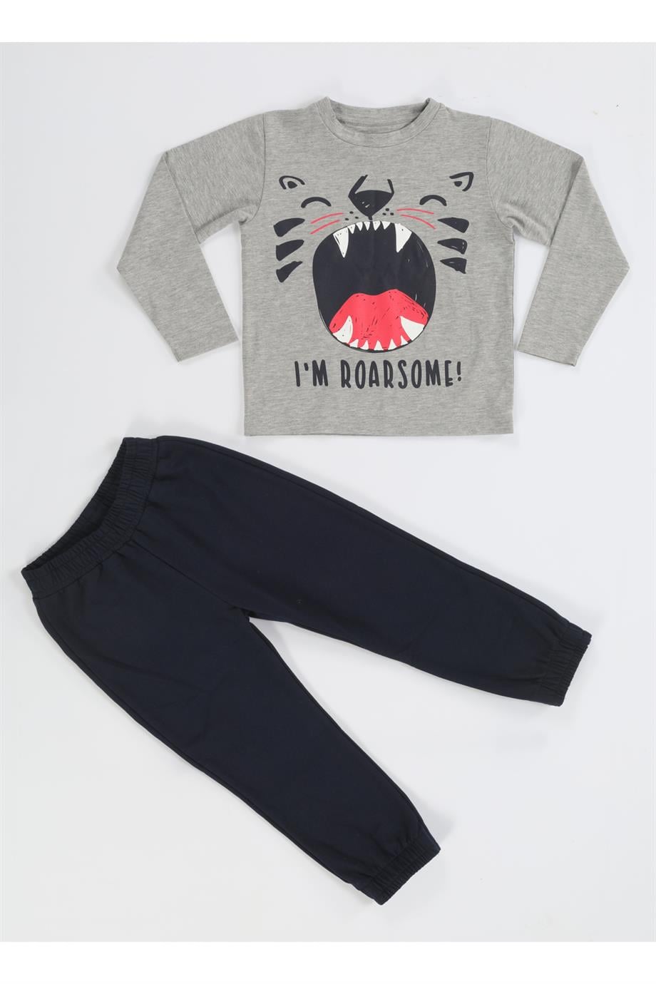 Roar Some Jogger Pantolon + T-shirt Takım - Casabony Kids
