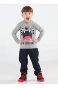 Roar Some Jogger Pantolon + T-shirt Takım - Casabony Kids