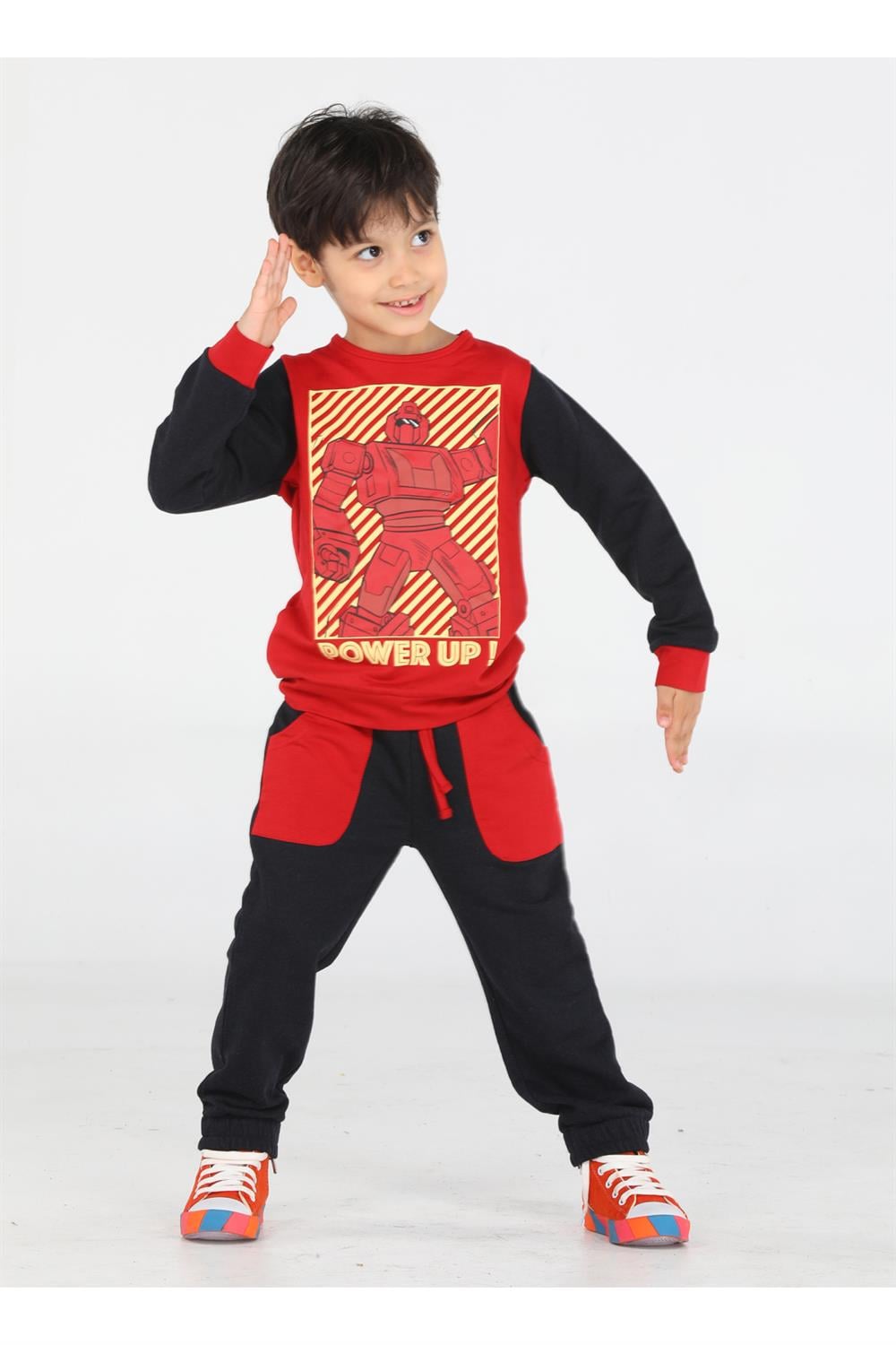 Robotek Erkek Çocuk Eşofman Takım - Casabony Kids