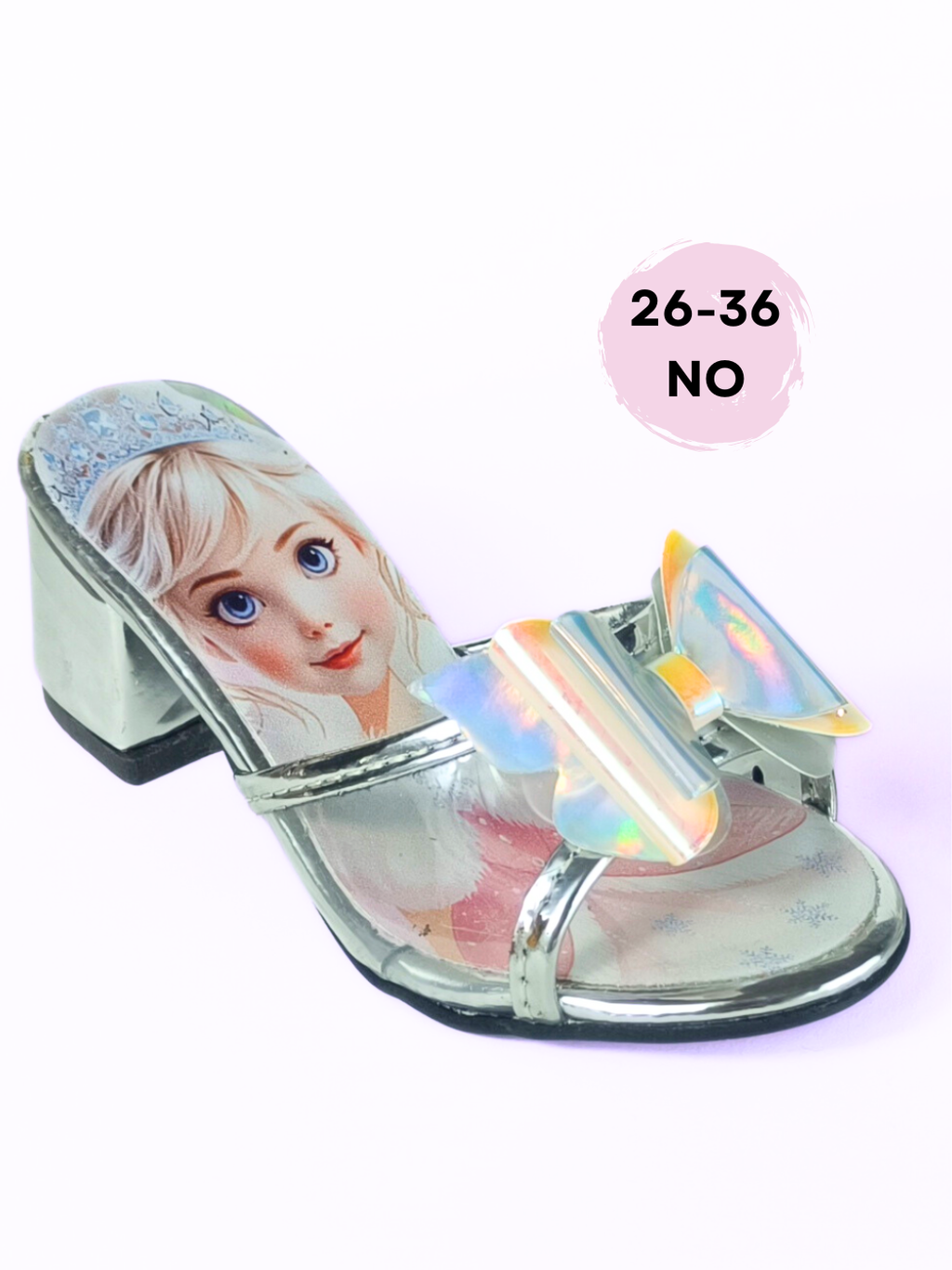 Snow Prenses Kız Çocuk Abiye Ayakkabı - Casabony Kids