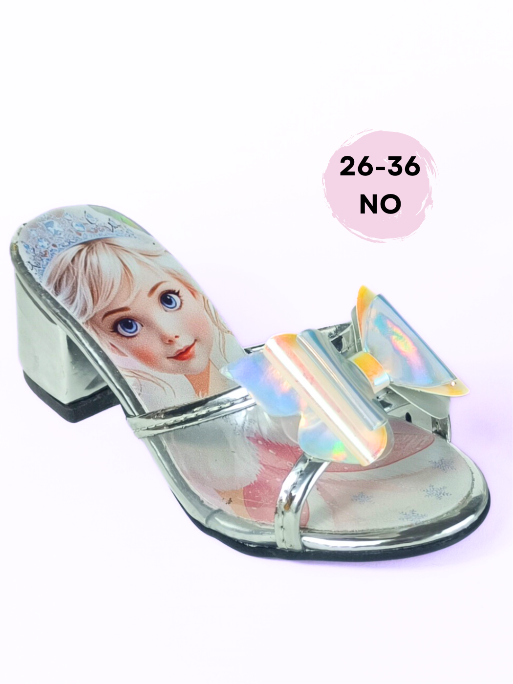 Snow Prenses Kız Çocuk Abiye Ayakkabı - Casabony Kids