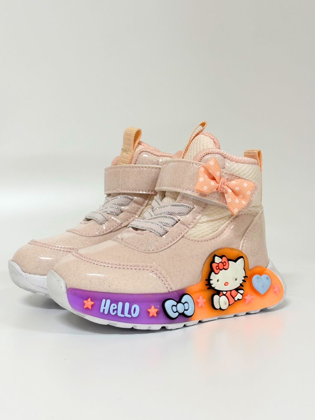Somon Hello Cat Kız Çocuk Sneakers - Casabony Kids