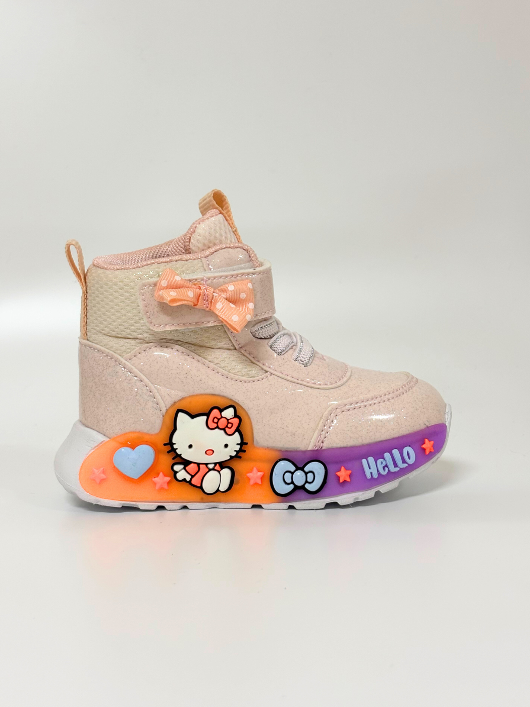 Somon Hello Cat Kız Çocuk Sneakers - Casabony Kids