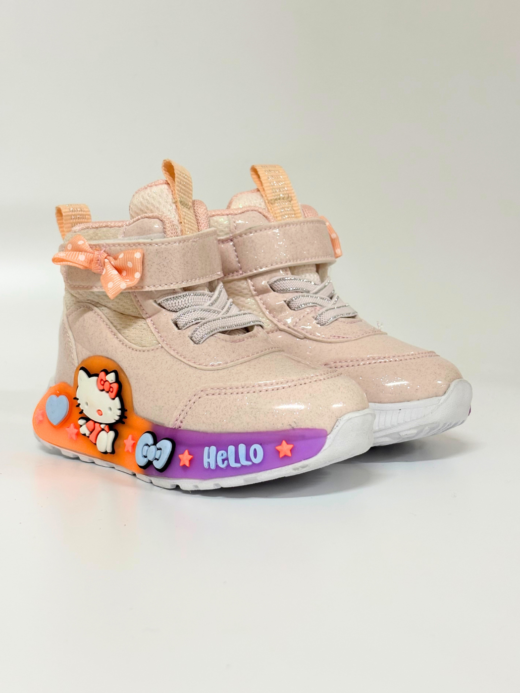 Somon Hello Cat Kız Çocuk Sneakers - Casabony Kids