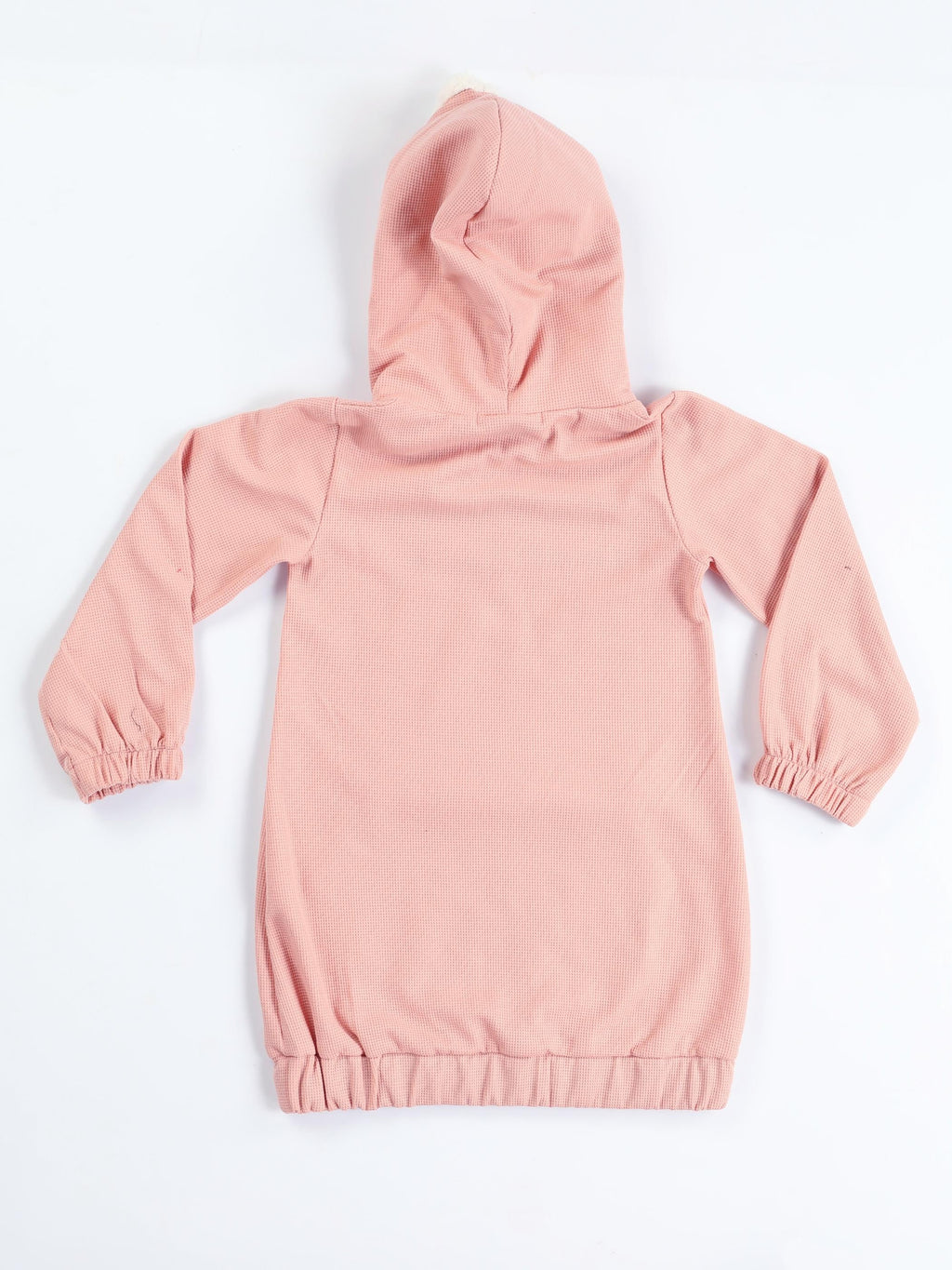 Somon Yumoş Prenses Hoodie Elbise - Casabony Kids