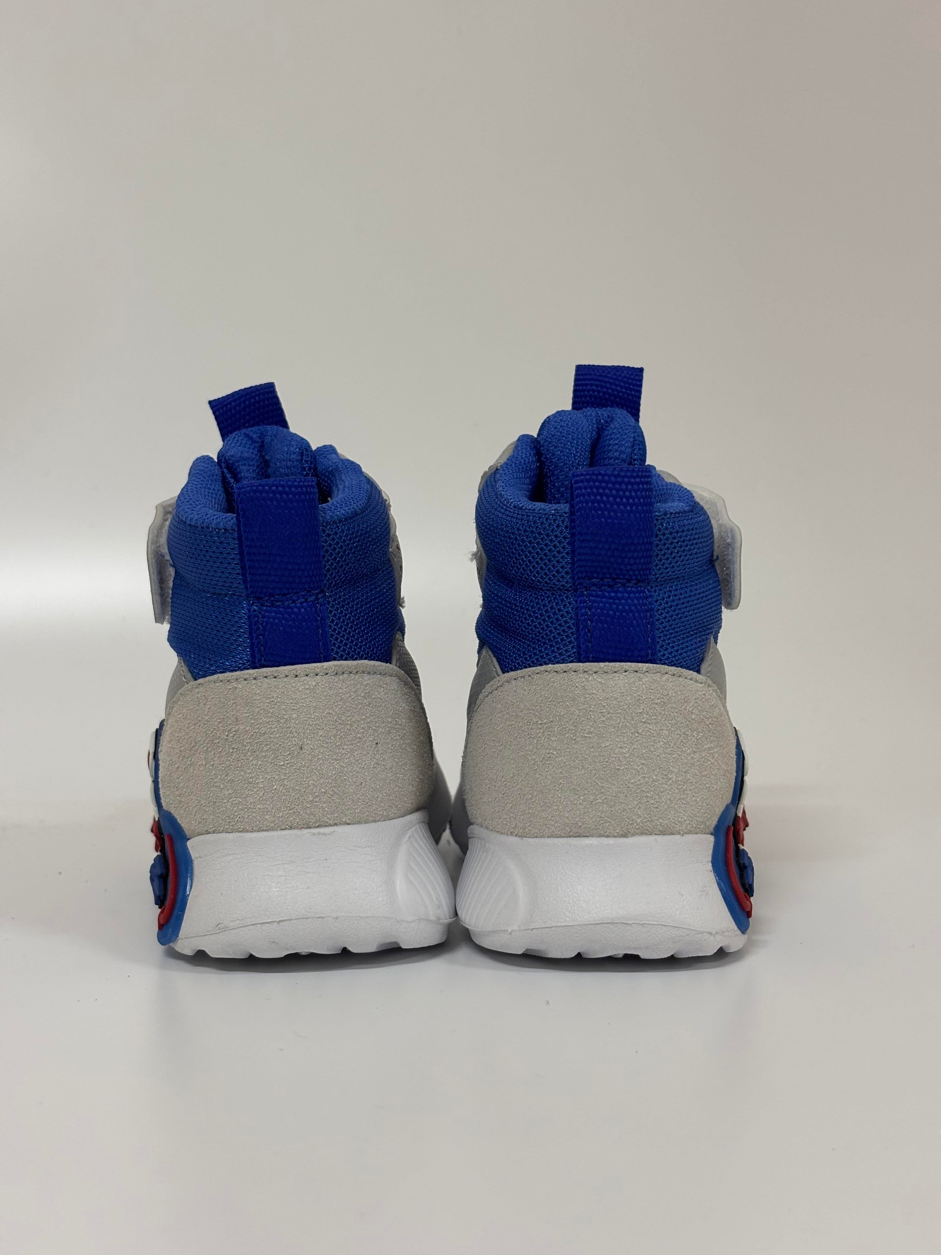 Space Mavi Erkek Bebe-Çocuk Sneakers - Casabony Kids