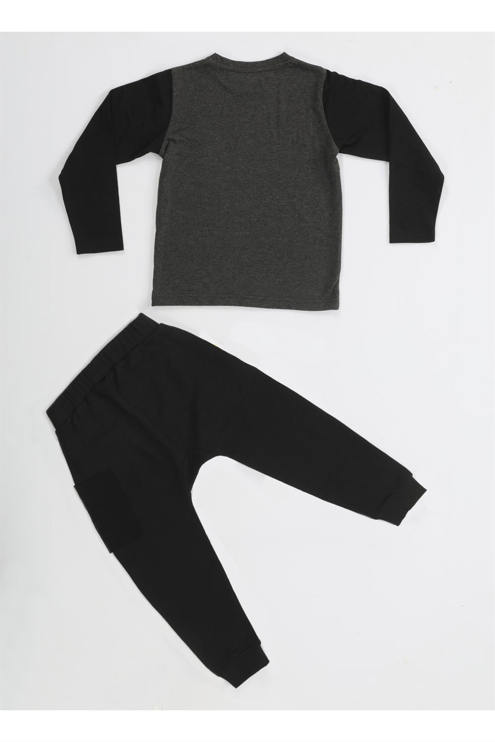 Star Muzip Dino Erkek Çocuk Pantolon Takım - Casabony Kids