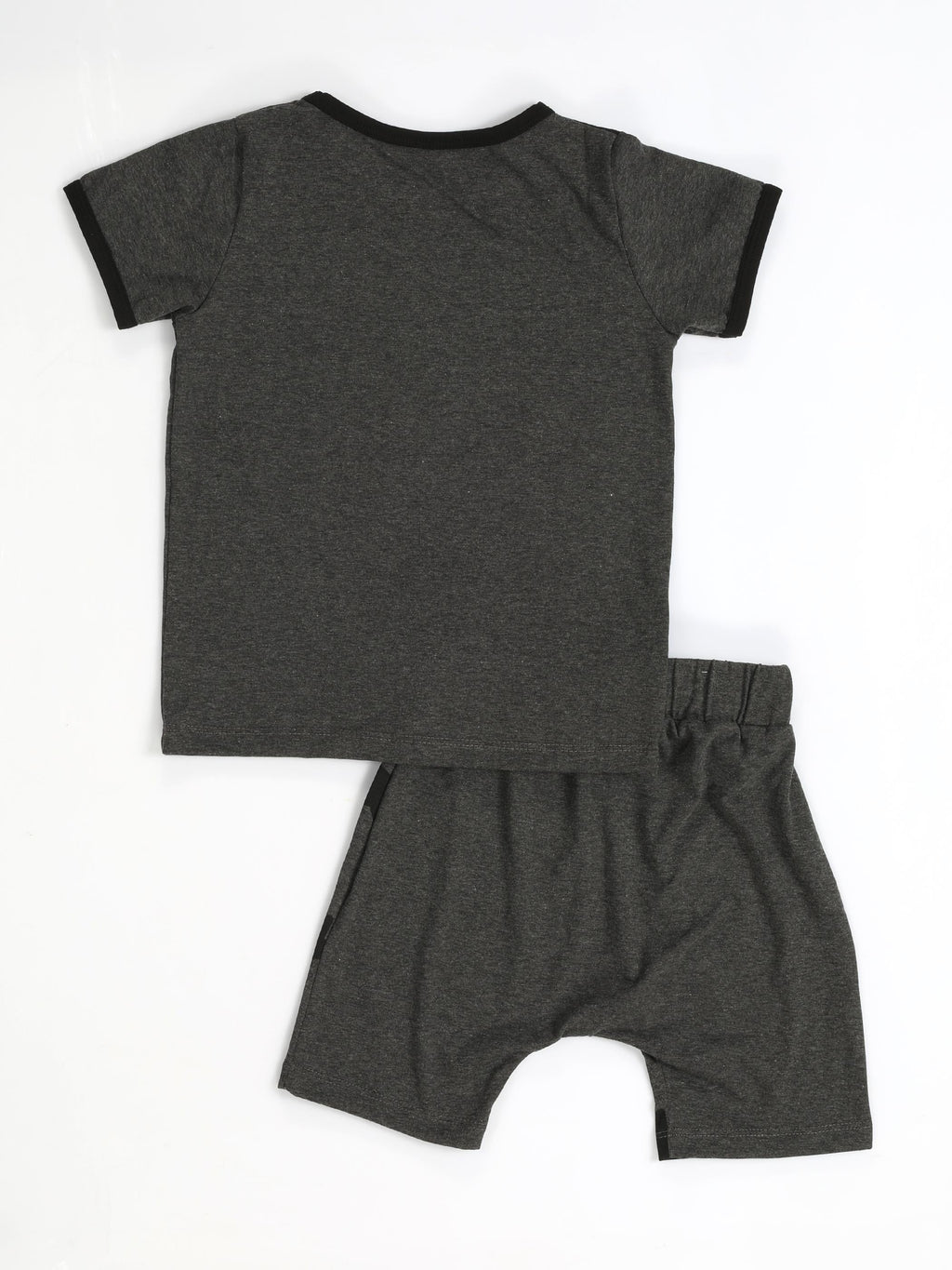 Star Neck Erkek Çocuk Şort Takım - Casabony Kids