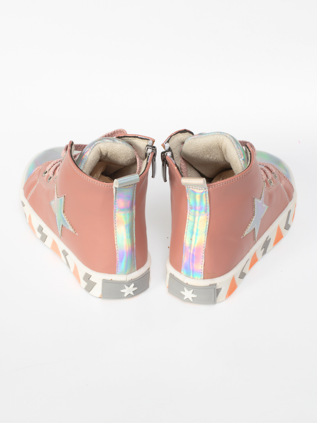 Star Shine Somon Kız Çocuk Sneakers - Casabony Kids