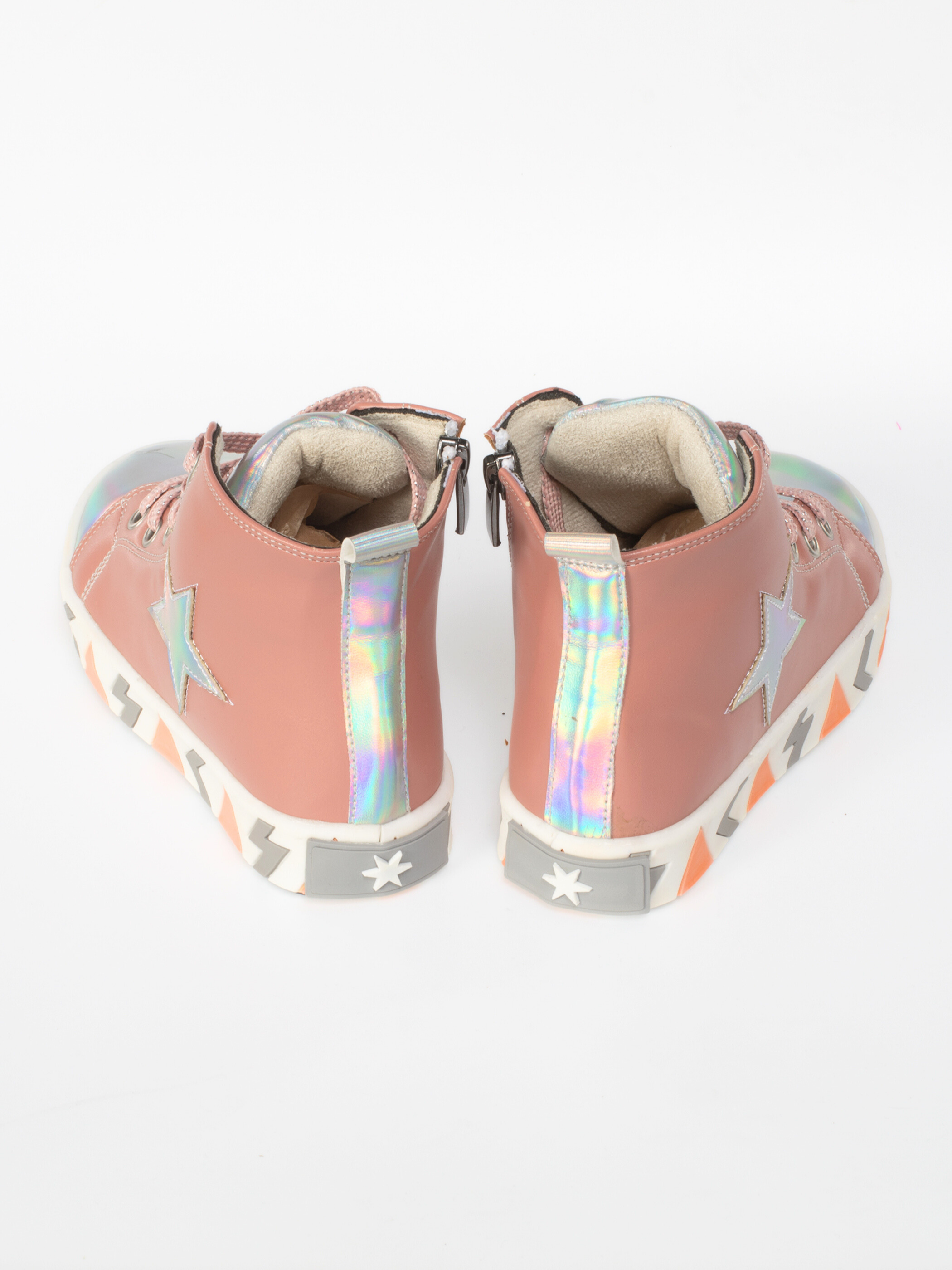 Star Shine Somon Kız Çocuk Sneakers - Casabony Kids
