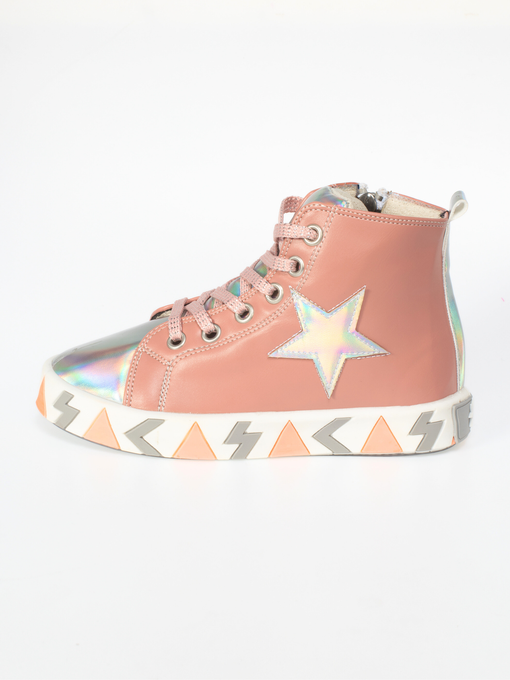 Star Shine Somon Kız Çocuk Sneakers - Casabony Kids
