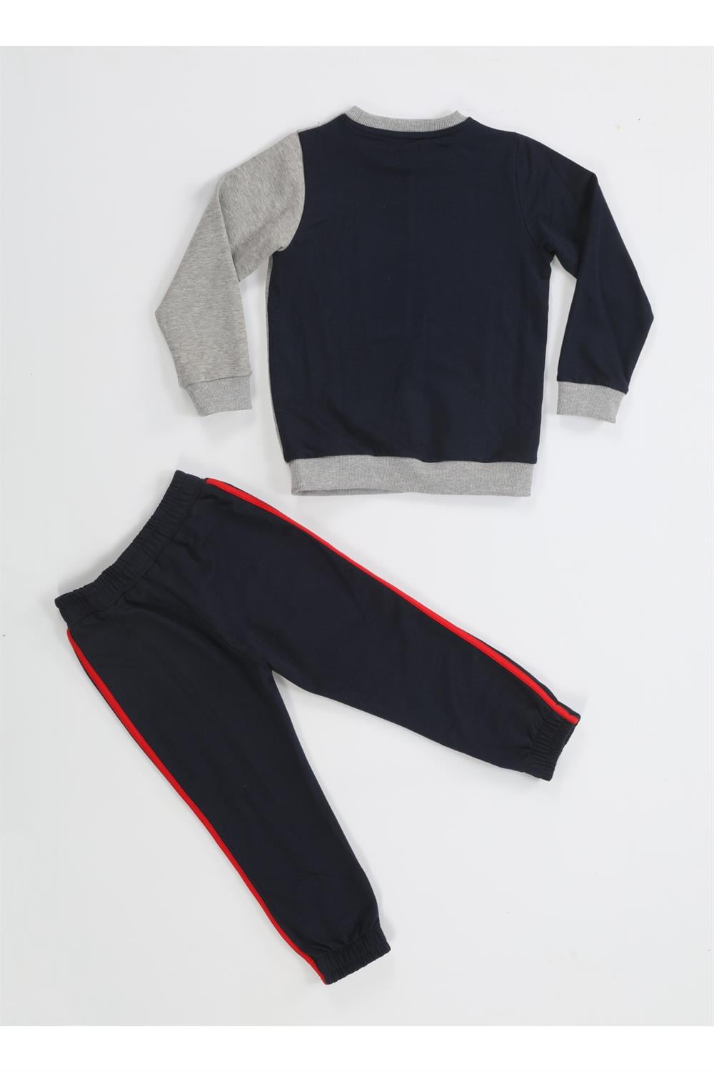 Stripe Erkek Çocuk Eşofman Takım - Casabony Kids