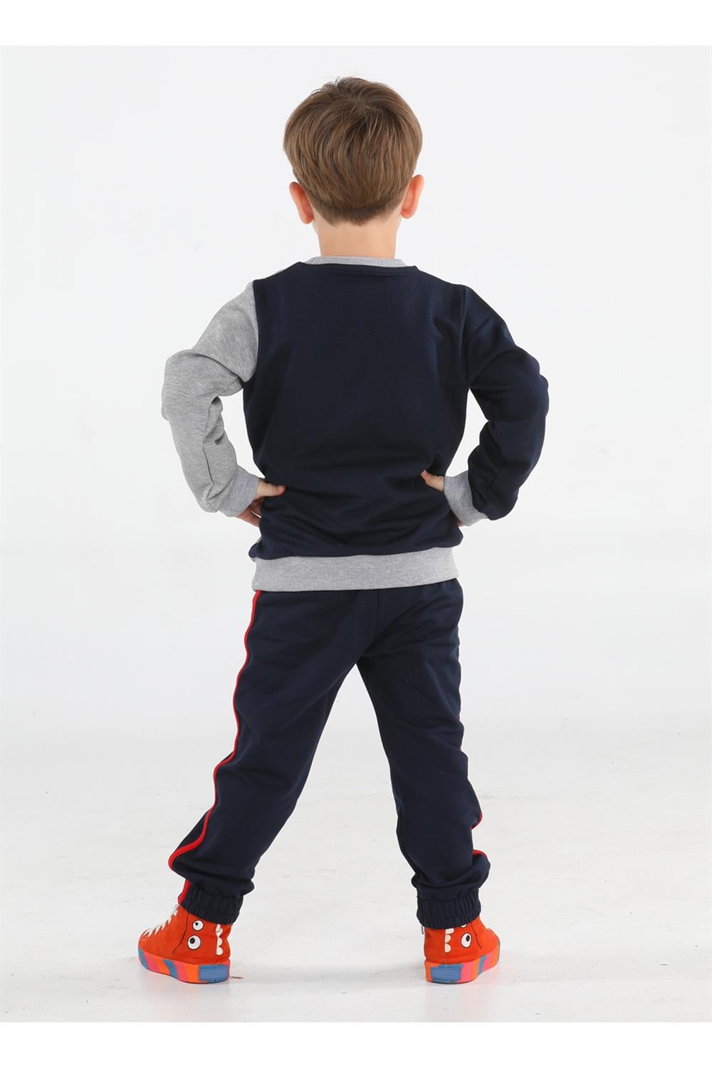 Stripe Erkek Çocuk Eşofman Takım - Casabony Kids