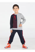Stripe Erkek Çocuk Eşofman Takım - Casabony Kids