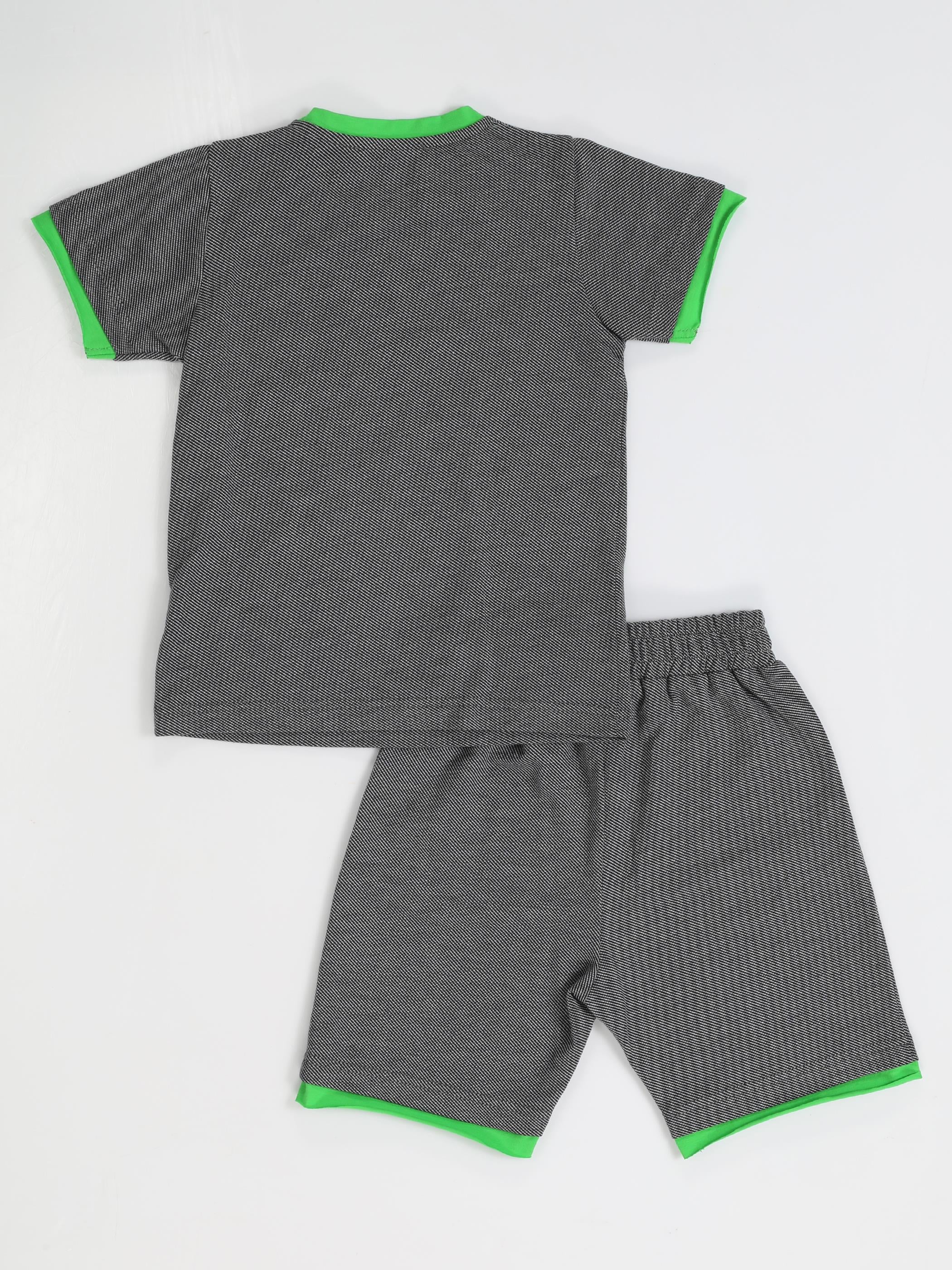 Summer Run Erkek Çocuk Şort Takım - Casabony Kids