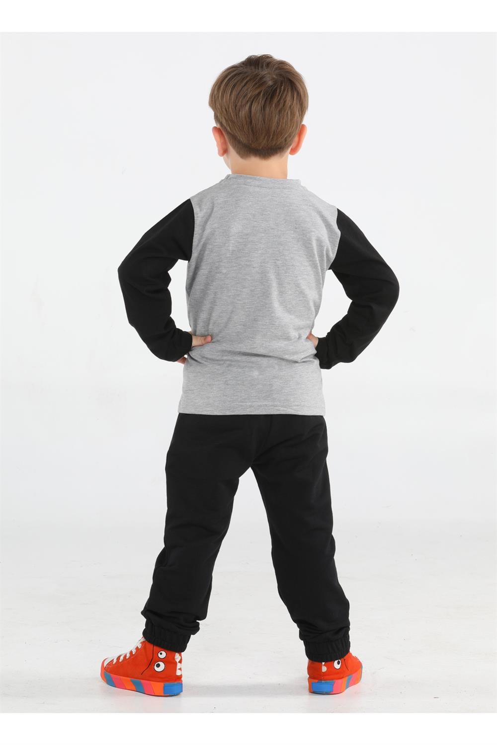 Super Star Erkek Çocuk Jogger + T-shirt Takım - Casabony Kids