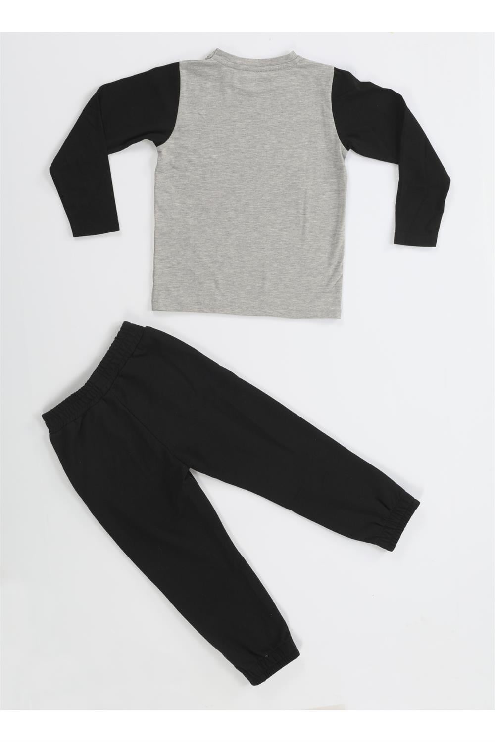 Super Star Erkek Çocuk Jogger + T-shirt Takım - Casabony Kids