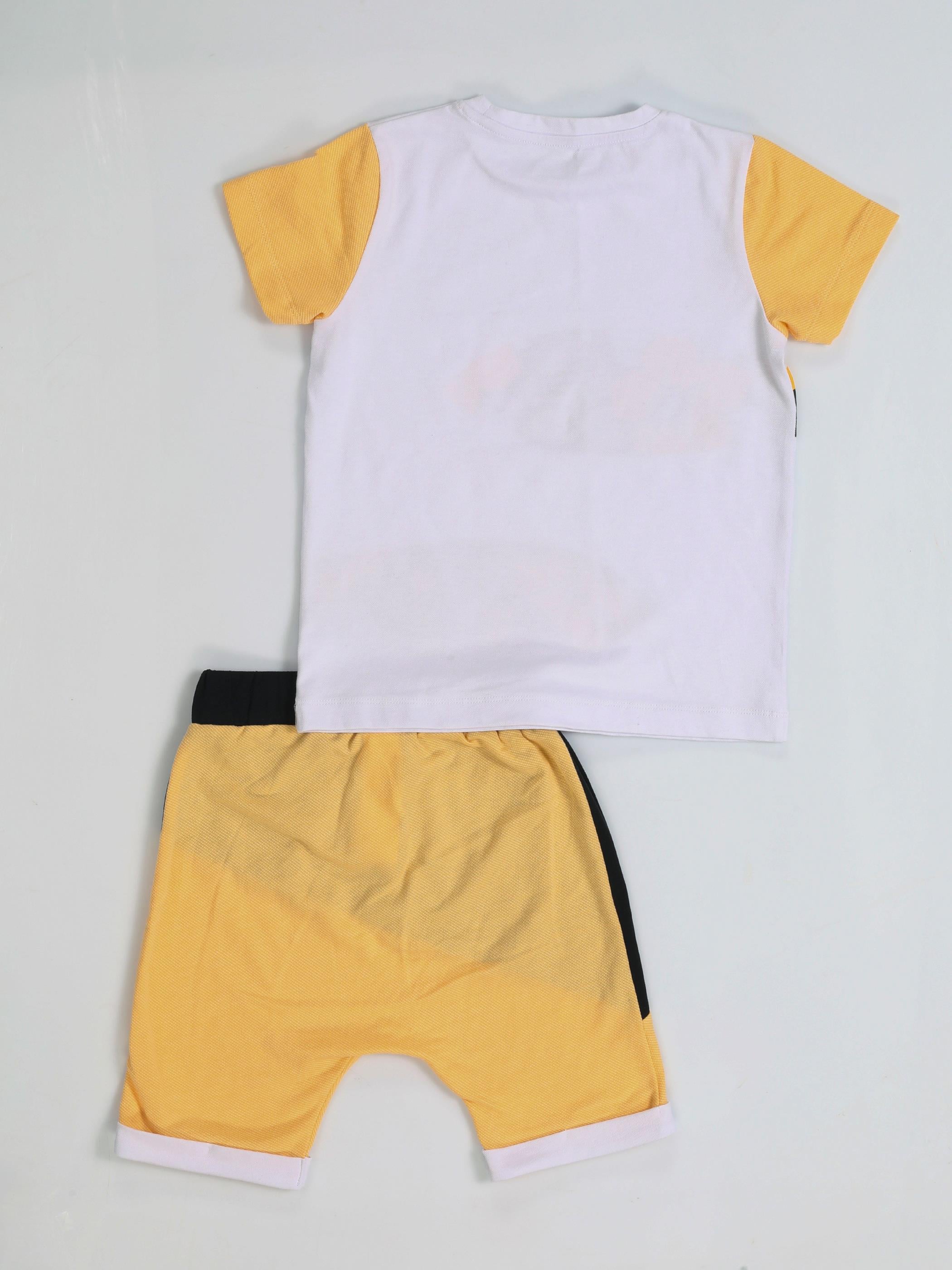 Surfer Baggy Erkek Çocuk Şort Takım - Casabony Kids