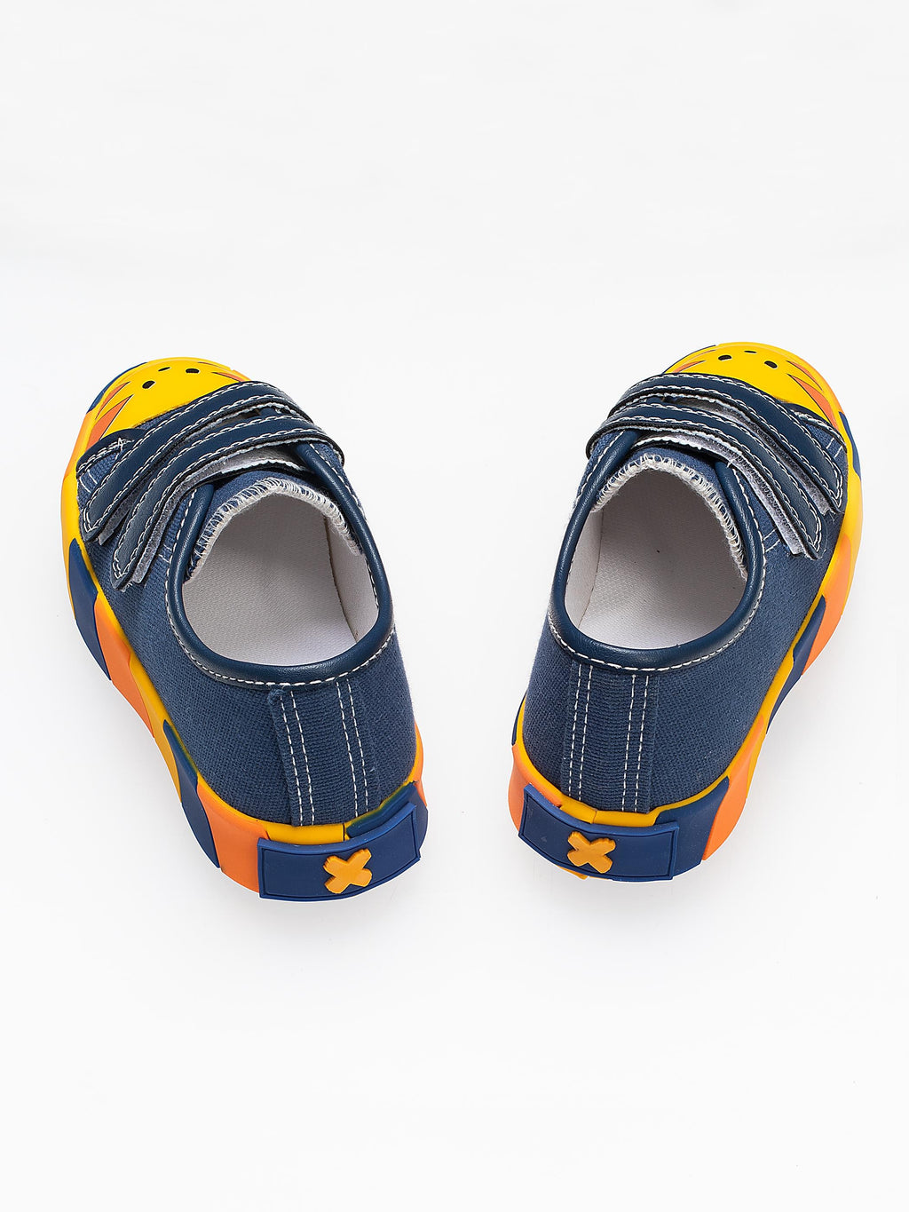 Tiger Cırtlı Kanvas Ortopedik Sneakers - Casabony Kids