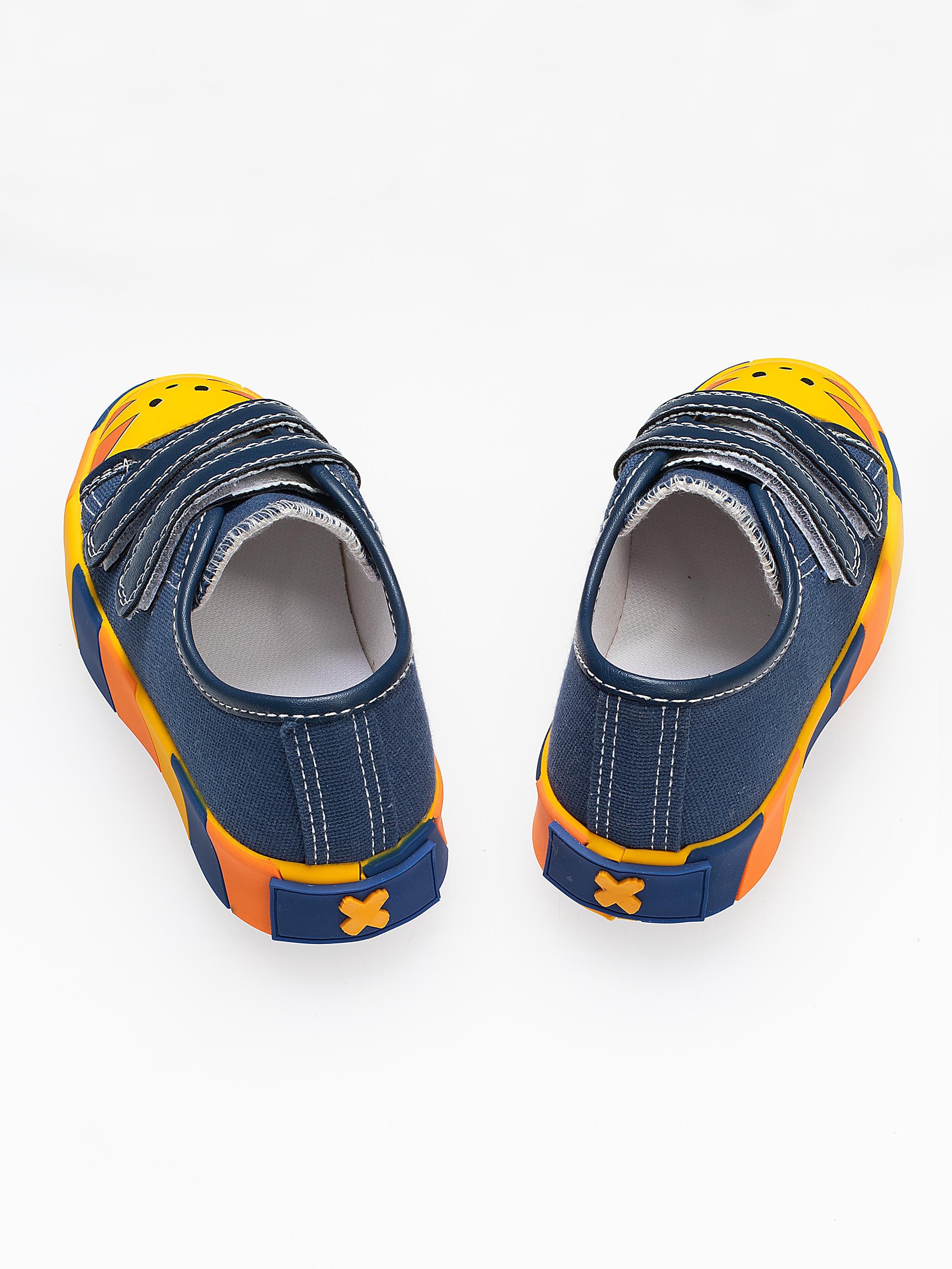 Tiger Cırtlı Kanvas Ortopedik Sneakers - Casabony Kids