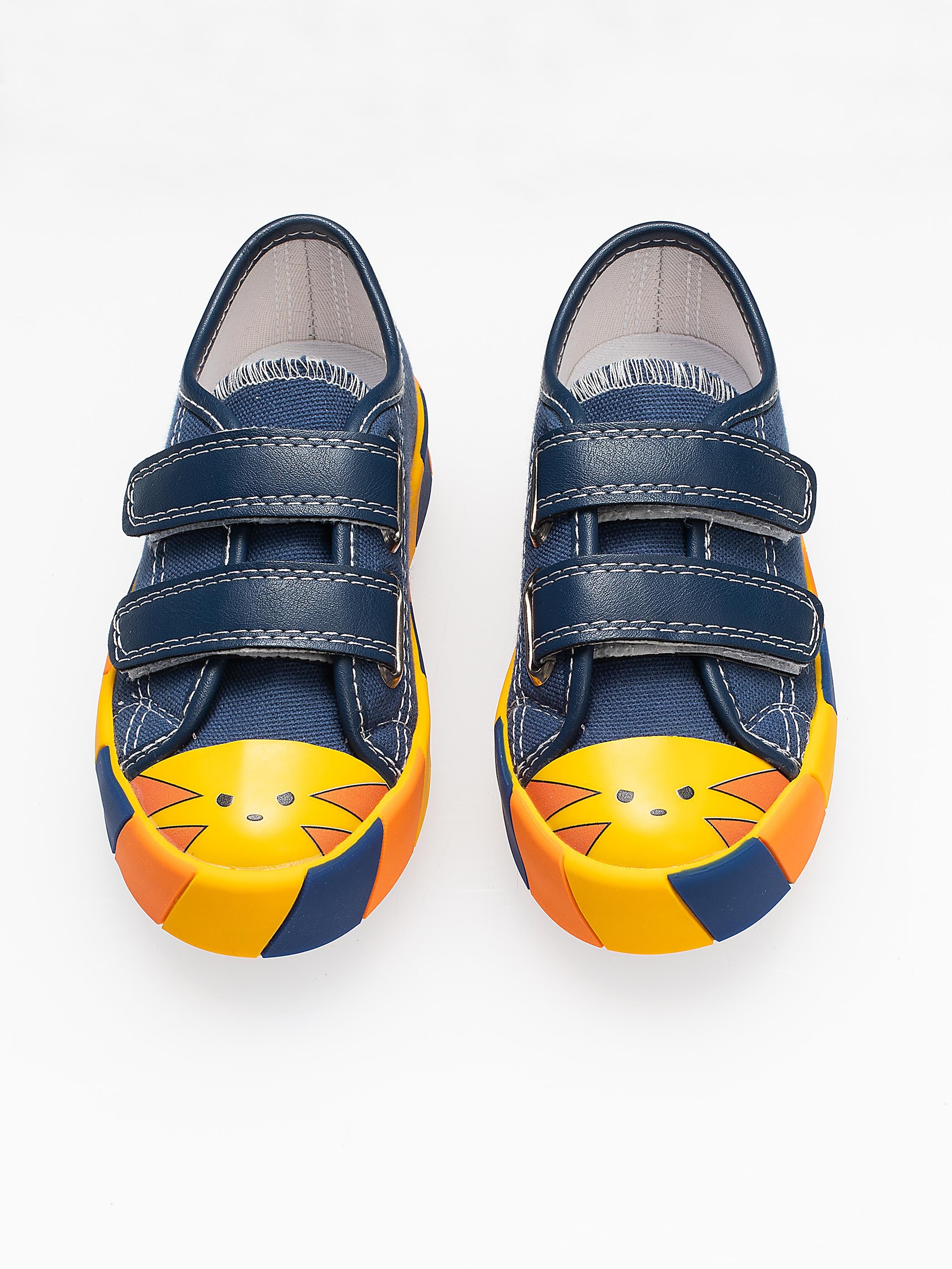 Tiger Cırtlı Kanvas Ortopedik Sneakers - Casabony Kids