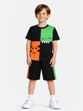 Tiger - Croco Erkek Çocuk Şort Takım - Casabony Kids