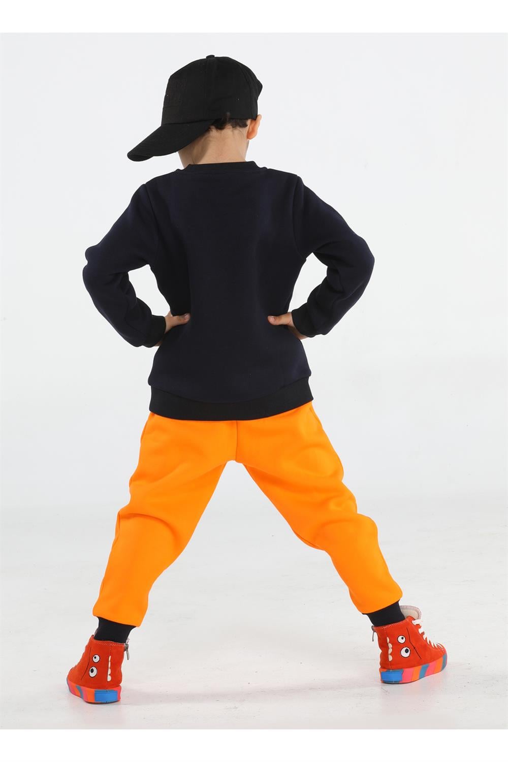 Tiger Erkek Çocuk Eşofman Takım - Casabony Kids