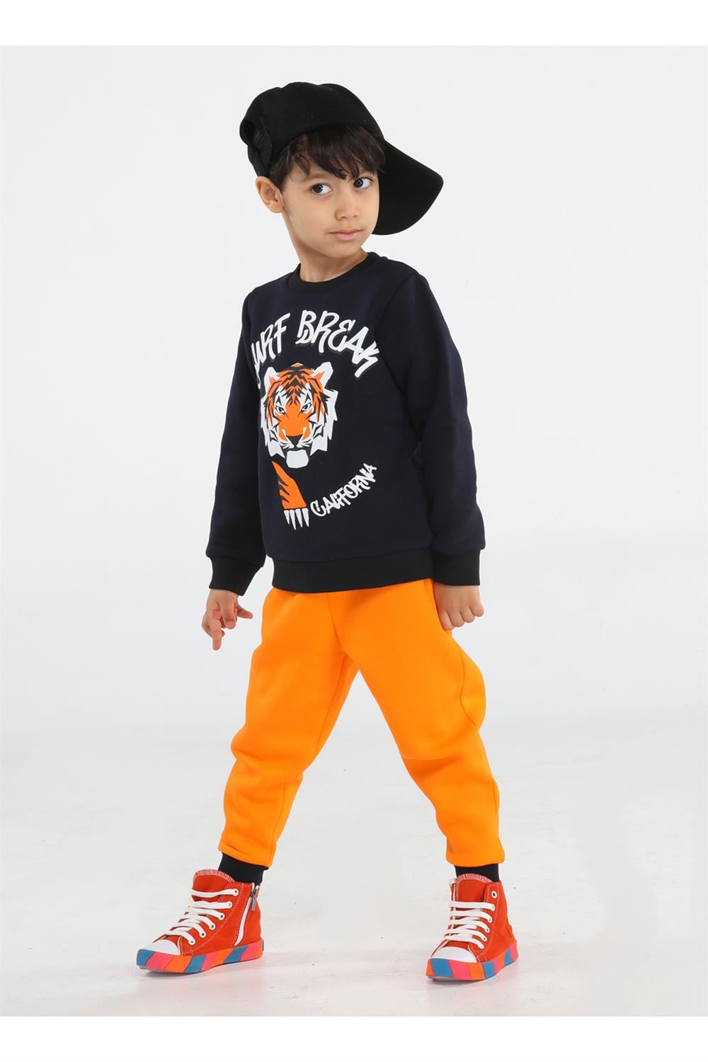 Tiger Erkek Çocuk Eşofman Takım - Casabony Kids