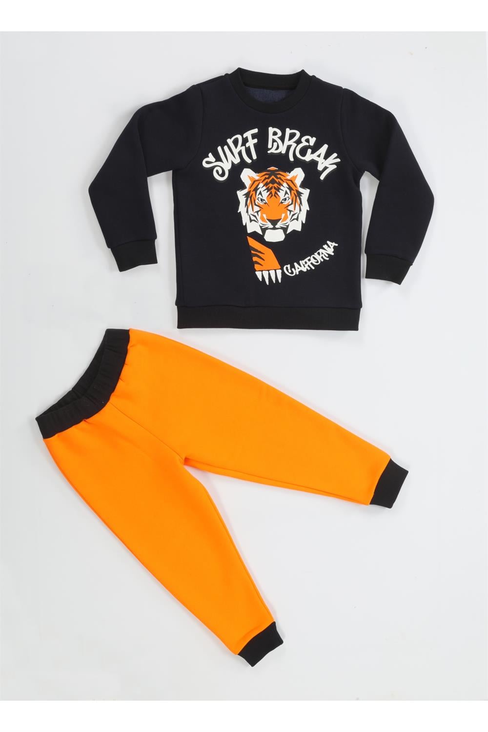 Tiger Erkek Çocuk Eşofman Takım - Casabony Kids