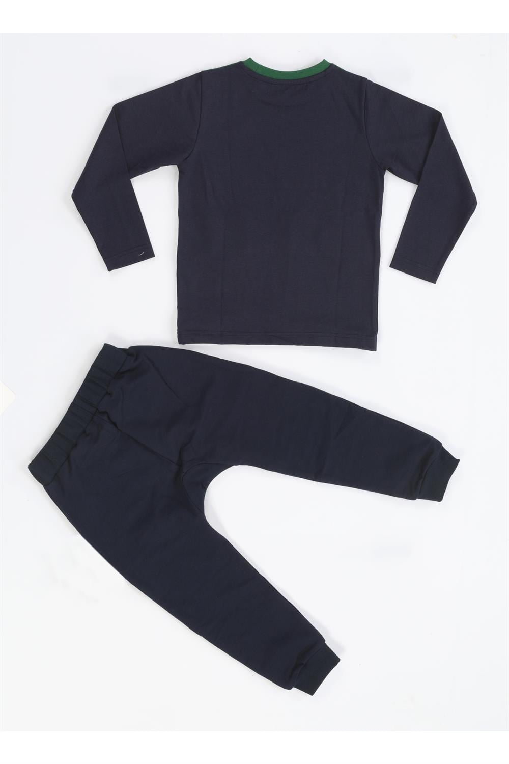 Timsah Cepli Baggy Pantolon + T-shirt Takım - Casabony Kids