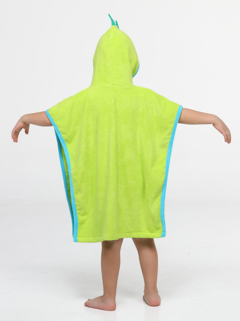 Timsah Yeşil Panço Erkek Çocuk Plaj Havlusu - Casabony Kids