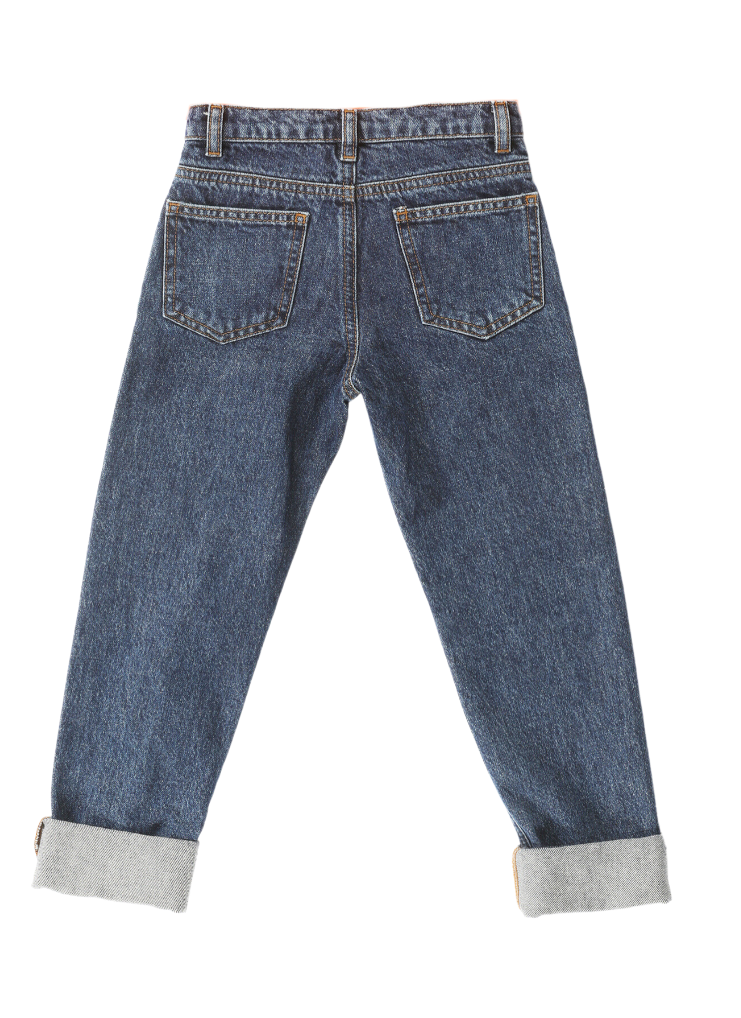 Trouble Koyu Mavi Denim Erkek Çocuk Pantolon - Casabony Kids