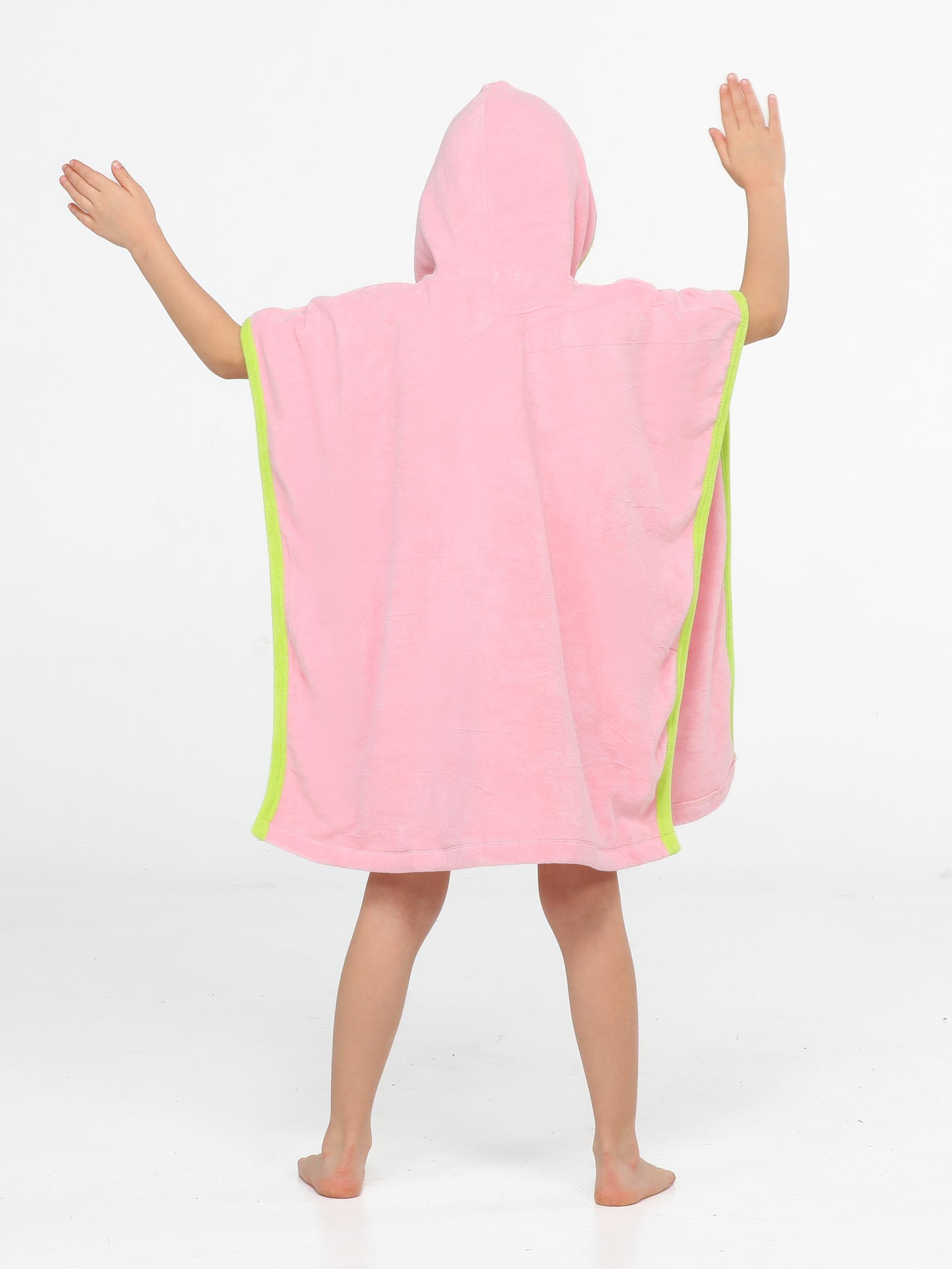 Unicorn 2 Kat Panço Kız Çocuk Plaj Havlusu - Casabony Kids