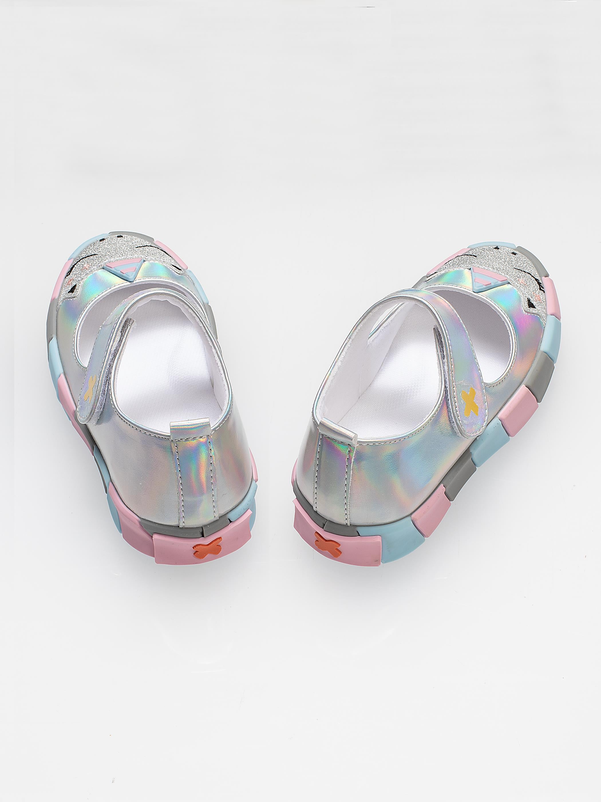 Unicorn 3d Hologram Kız Çocuk Sneakers - Casabony Kids