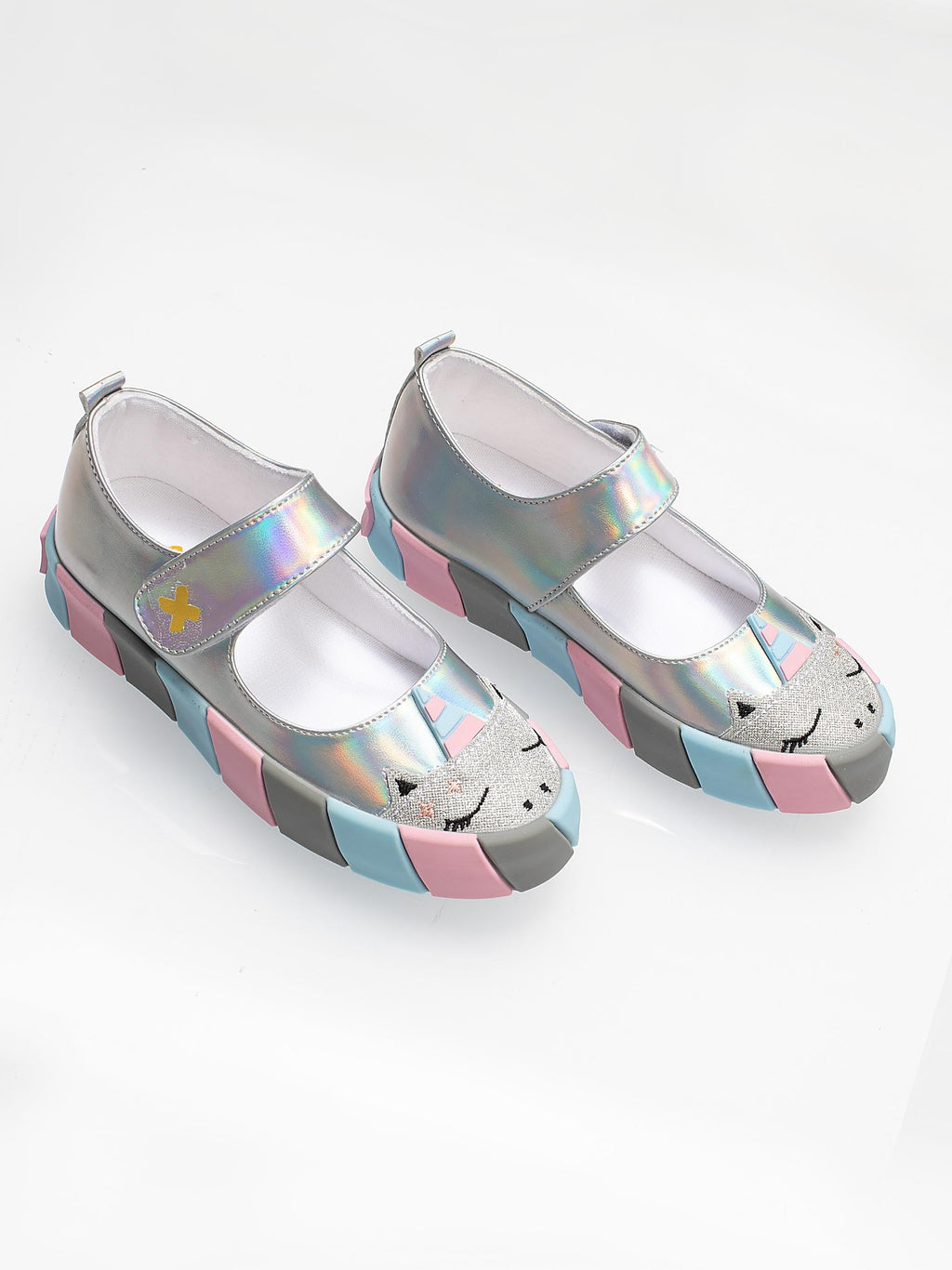Unicorn 3d Hologram Kız Çocuk Sneakers - Casabony Kids