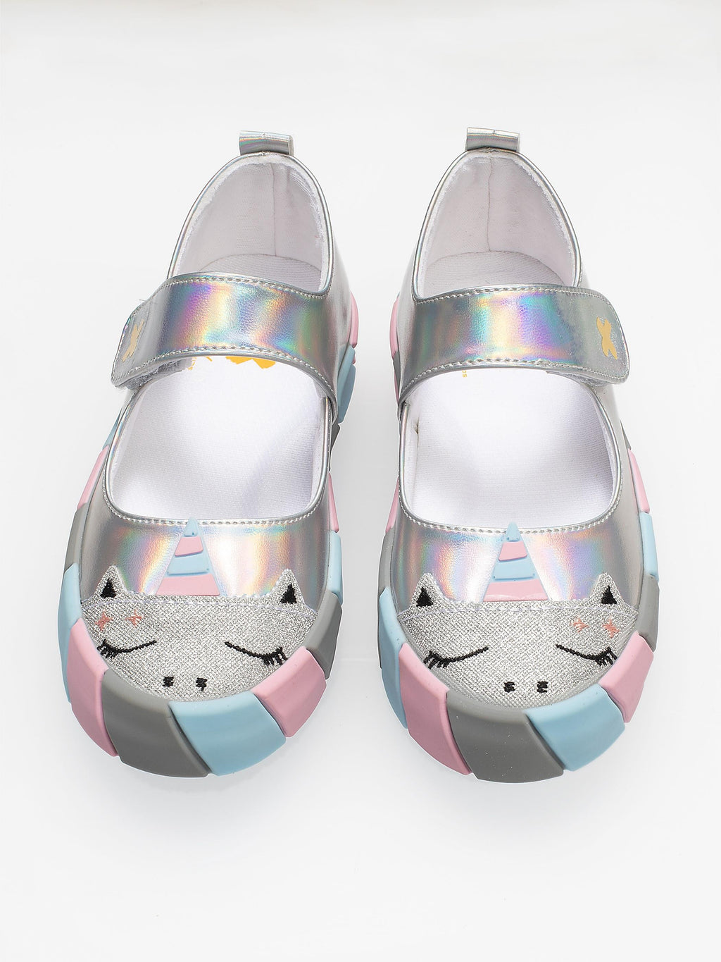 Unicorn 3d Hologram Kız Çocuk Sneakers - Casabony Kids