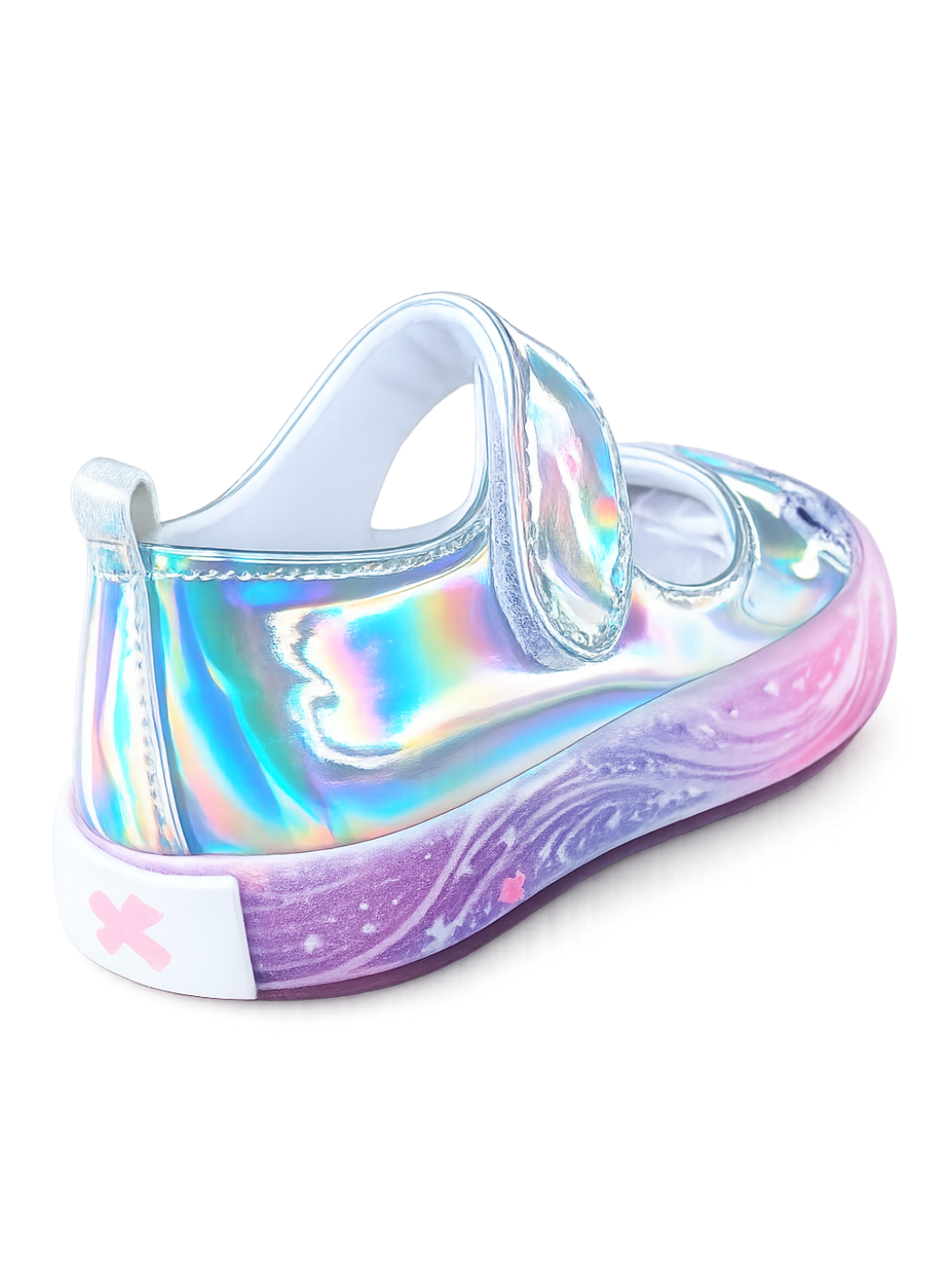 Unicorn Dream Hologram Kız Çocuk Babet Sneakers - Casabony Kids