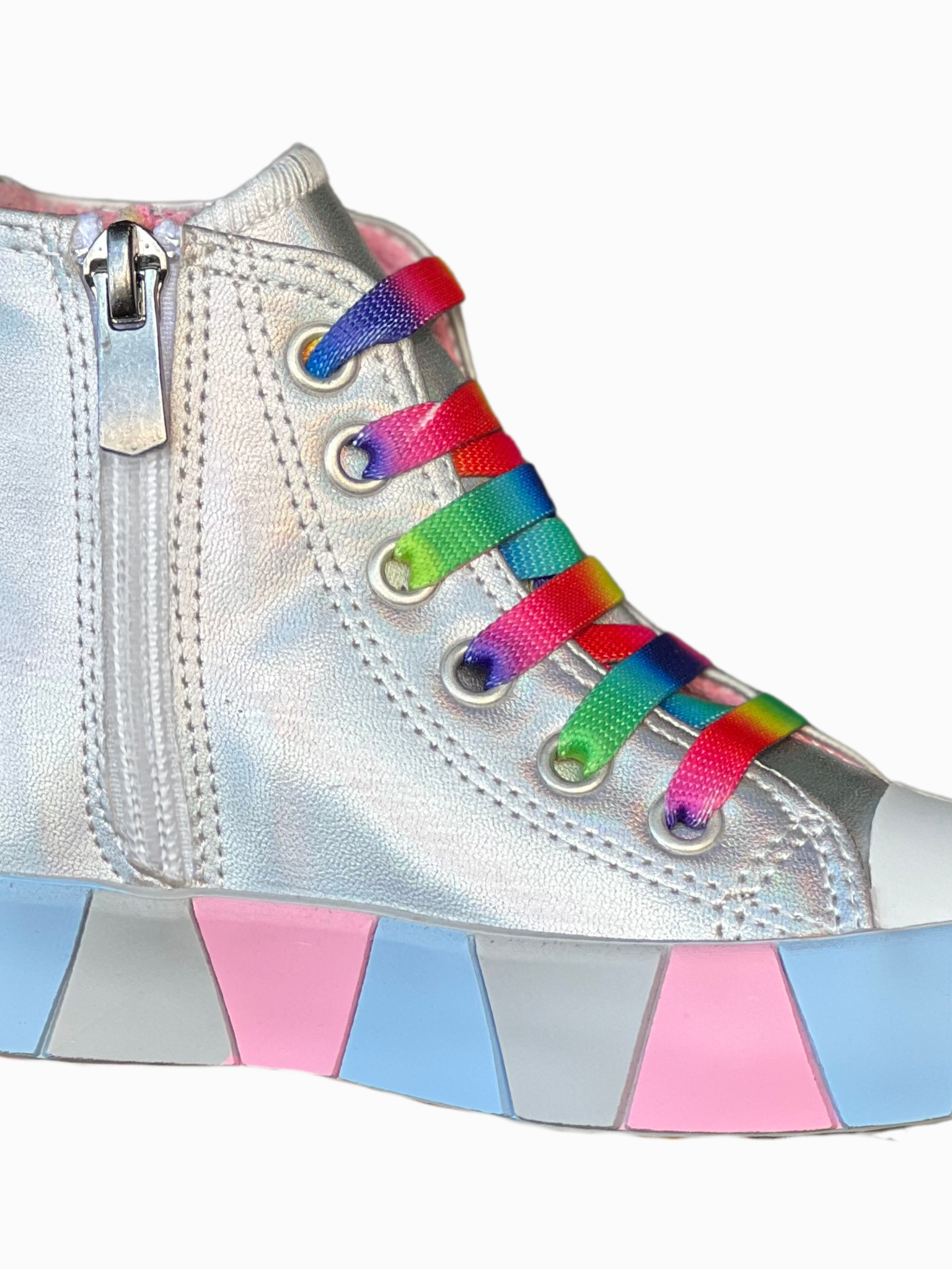 Unicorn Hologram Ortopedik Kız Sneakers - Casabony Kids