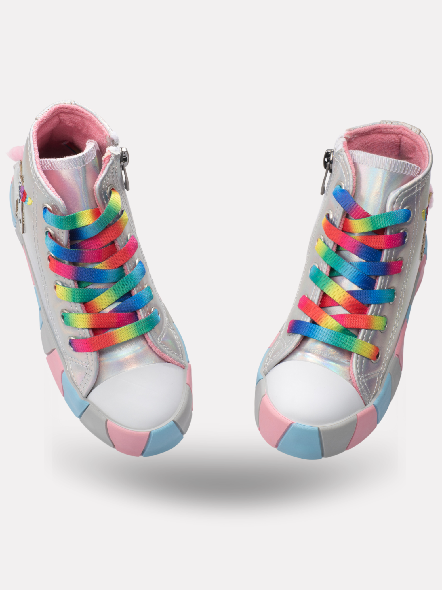 Unicorn Hologram Ortopedik Kız Sneakers - Casabony Kids
