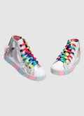 Unicorn Hologram Ortopedik Kız Sneakers - Casabony Kids